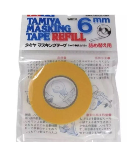Tamiya Masking Tape 6mm Refill # 87033
