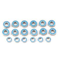 Tamiya Rubber Sealed Bearing Kits TT-01, TT-02, CC-01, DT-02, DT-03, CW-01, M-05, M-06.