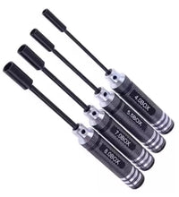 RC Car Model Kit Tool Set Socket Drivers 4mm, 5.5mm, 7mm & 8.0mm.