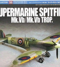 Tamiya 1/72 Scale Supermarine Spitfire Mk.Vb/Mk.Vb Trop Plastic Model Kit No: 60756