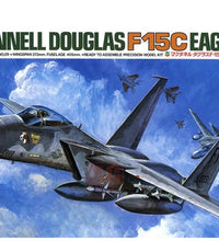Tamiya 1/48 Scale McDonnell Douglas F-15C Eagle Plastic Model Kit No: 61029