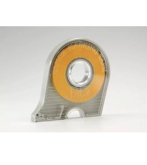Tamiya Masking Tape 6mm with easy to use tape dispenser. # 87030
