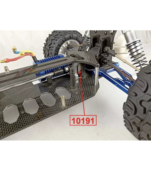 Vrx 10191 Complete Slipper Set (FTX-6266) Rc Car 1/10 Spirit Ftx Vantage