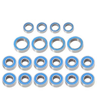 Tamiya Rubber Sealed Bearing Kits TT-01, TT-02, CC-01, DT-02, DT-03, CW-01, M-05, M-06