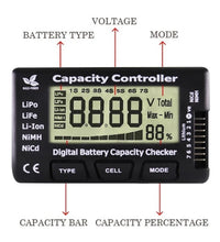 Rc Digital Cell Meter Lipo Battery Capacity Reader Checker.