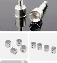 HSP 08064 & 08065 WHEEL AXLE 1/10  RC CAR TRUCK BUGGY SPARE PART.