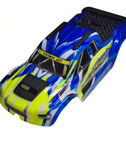 Mjx Hyper Go 14208 1:14 Scale 4wd Rc Car Body Shell Part No: P14018