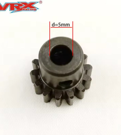 VRX Cobra 14T Hardened Steel Pinion Gear 5mm Bore. RH817-RH818  RH811-RH812. VRX-1 &VRX -2E