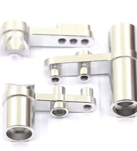 HSP Aluminium Servo Upgrade Set 02025 For 1/10 RC Car, Truck & Buggy 94123 94111 94118.