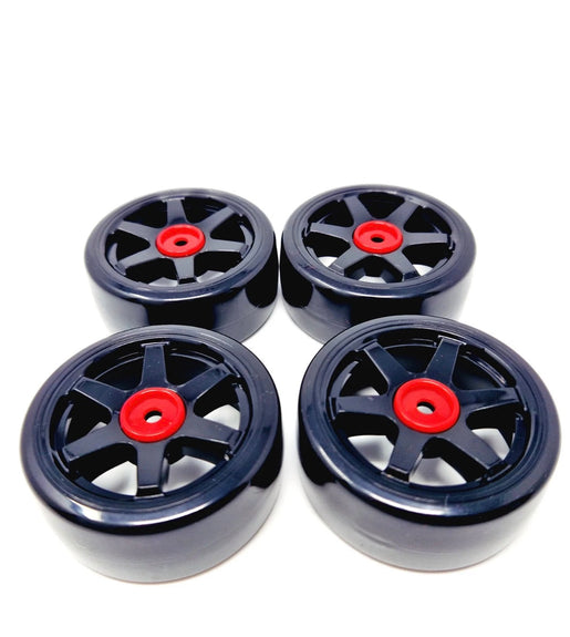 Mjx Hyper Go 1:14 Scale 4wd Rc Car Drift Wheels 4 Pieces 12mm Hex Part 1415C.