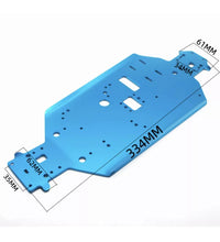 HSP 06001 1/10 Scale RC Nitro Chassis Monster Truck Buggy Rc Car