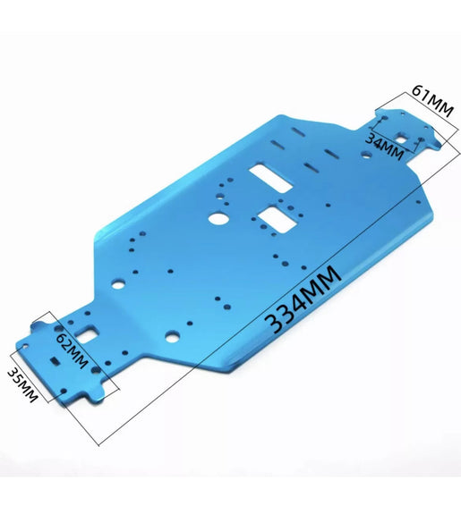 HSP 06001 1/10 Scale RC Nitro Chassis Monster Truck Buggy Rc Car