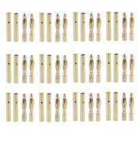 2mm, 4mm & 8mm Bullet Connectors RC Lipo Battery ESC Motor  Banana Plug.