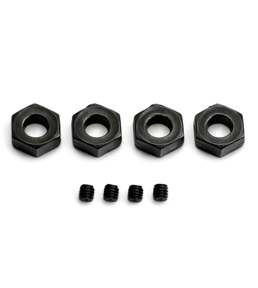 MJX Hyper Go 10210 & 10208 1/10 Scale Rc Truck Upgrade Metal 12mm Hex Mounts. Part No: 10440