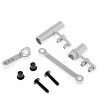 HSP Aluminium Servo Upgrade Set 102040 122040 02075 02025 For 94123 94111 94118.