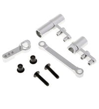HSP Aluminium Servo Upgrade Set 102040 122040 02075 02025 For 94123 94111 94118.