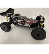 Vrx R0075 Buggy Wing Black Ftx Vantage FTX-6285 Rc Buggy 1/10 Vrx Spirit