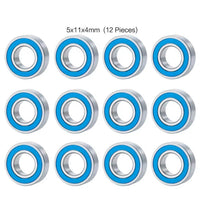 Tamiya Rubber Sealed Bearing Kit for 1/14 Tamiya Frog, Super Blackfoot, & Stadium Blitzer Rc.