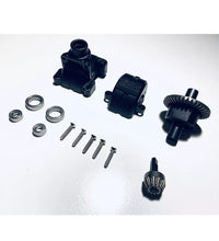 HSP 02051 02024 02030 1/10 Scale RC Car Diff Differential Gearbox for HSP