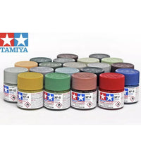 Tamiya Colour Acrylic Mini Paint Tin XF-1 To XF-93 Model Kit 81701- 81793 10ml