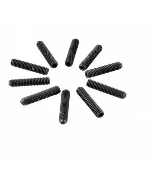 HSP 02127 M3 x 12 Grub Screw 10 pieces w/ 1.5mm Hex Redcat 1/10 RC Car Buggy Truck