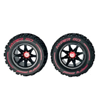 MJX Hyper Go 1/14 14207 14208 14209 14210 Off-road Wheels Pre-Glued 14300E1.