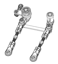 MJX Hyper Go 10210 & 10208 1/10 Scale Rc Truck Steering Assembly Part No: 10430B