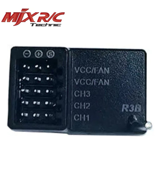 Mjx Hyper Go 1:14 Scale 4wd Rc Car 3 Chanel Receiver Part No: R3B.