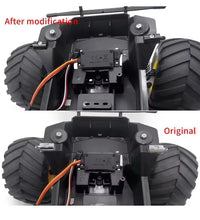 Tamiya Lunchbox Alloy Body Post Upgrade Aluminium Hop Up Part 1/12 Lunchbox.