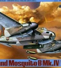 Tamiya 1/48 Scale De Havilland Mosquito Mk. IV Plastic Model Kit No: 61066