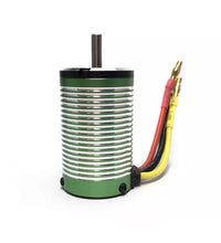 Xteam Brushless Combo 2450kv Motor & Hobbywing Quicrun 60amp Esc 1:10 Rc Car