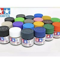 Tamiya Acrylic Paint Colours 81501-81535 X-1 to X-35 10ml Gloss Mini