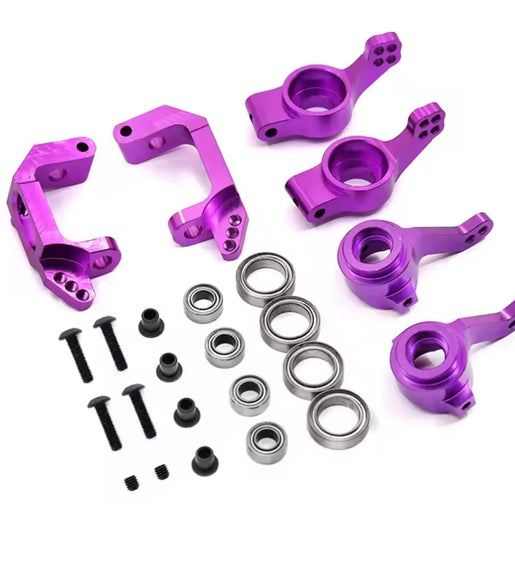 HSP 102010 102011 102012 Front & Rear Hub Carrier Upgrade Parts HPI RC Car 1/10