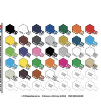 Tamiya Acrylic Paint Colours 81501-81535 X-1 to X-35 10ml Gloss Mini