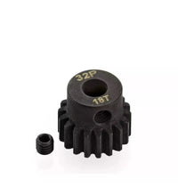 Mod 0.8 Steel Pinion Gears 32p 5mm Bore 13T - 35T