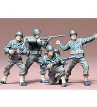 Tamiya 1/35 Scale US Army Infantry Set Model Kit No: 35013