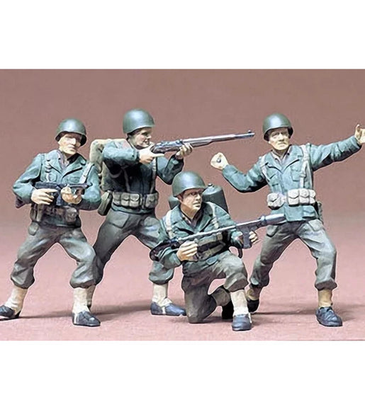 Tamiya 1/35 Scale US Army Infantry Set Model Kit No: 35013