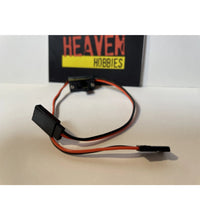 Rc Car Boat Plane 1/10 1/8 On OFF Battery Receiver Switch JR Plug Tamiya Kit