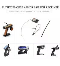2.4 Ghz digital 3 channel FlySky receiver for 1:10 RC car.