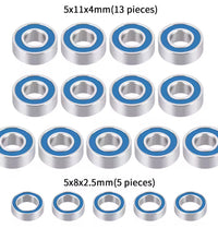 Tamiya Rubber Sealed Bearing Set Hotshot Boomerang, Supershot, Super Sabre, Bigwig, Wild One.