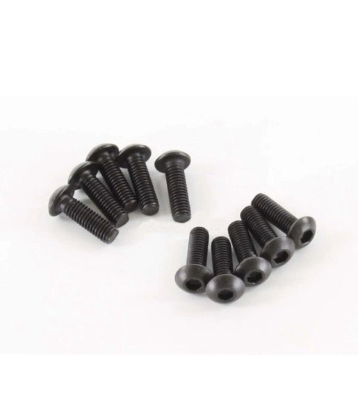 HSP 85822 Button Head Screw 3 X 10 Rc 1/8 Nitro Car Buggy 02096