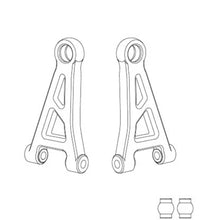 Mjx Hyper Go 1:14 Scale 4wd Rc Car -Front Upper Suspension Arms- Part No 14210.