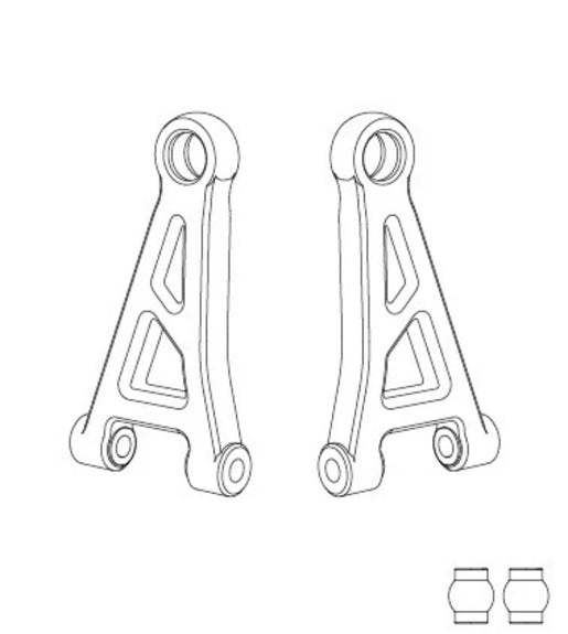 Mjx Hyper Go 1:14 Scale 4wd Rc Car -Front Upper Suspension Arms- Part No 14210.