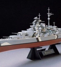 Tamiya 1/350 Scale Bismarck German Battleship Plastic Model Kit No: 78013.
