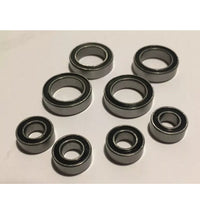 HSP 102068 Rubber sealed Ball Bearings Set 02138 02139 02079 02080 Rc 1/10 Truck
