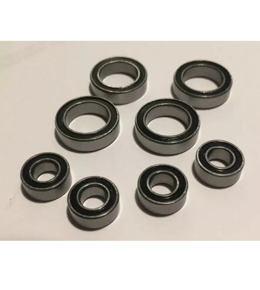 HSP 102068 Rubber sealed Ball Bearings Set 02138 02139 02079 02080 Rc 1/10 Truck