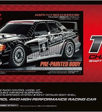 Tamiya 1991 Mercedes-Benz 190 E 2.5-16 EVO II RC Car W/Pre Painted Body #47525