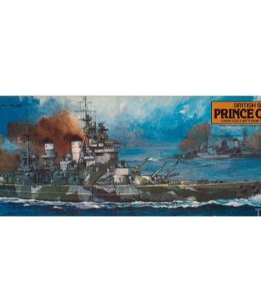 Tamiya 1/350 Scale British HMS Prince of Wales Battleship Model Kit No:78011