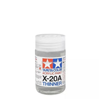 Tamiya Acrylic X-20A Paint Thinner 46ml # 81030