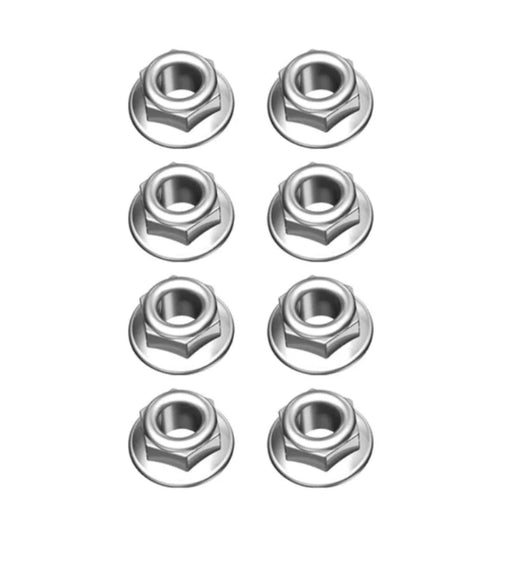 Mjx Hyper Go 1:14 Scale 4wd Rc Car M4 Wheel Lock Nut 8 Pieces Part No: M40